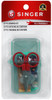 6 Pack - SINGER Travel Sewing Kit 27pcs-Assorted Colors - 01927 - 075691019273