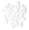 CousinDIY Pom-Poms 5mm 40/Pkg-White POM5MM-00791