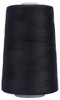 3 Pack - Coats Surelock Serging Thread 6,000yd-Black - 6116-0568