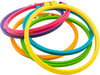 6 Pack Bates Hoop-La Plastic Embroidery Hoop 8"14401008 - 077216002043
