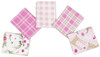 Fabric Editions Little Feet Boutique Fat Quarter Bundle 5pcs-Wild And Free FLBBND-WILD
