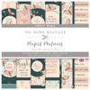 The Paper Boutique Perfect Partners Paper Pad 8"X8" 36/Pkg-Moon Meadows Toppers PB1560 - 5052201160835