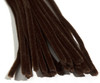 6 Pack CousinDIY Chenille Stems 6mmx12" 25/Pkg-Brown A50026L5-00473