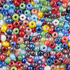 John Bead Czech Seed Beads 24g-6/0 Gumballs - 63210001-0370