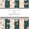 The Paper Boutique Perfect Partners Paper Pad 8"X8" 36/Pkg-Moon Meadows Florals PB1558 - 5052201160811