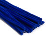 6 Pack CousinDIY Chenille Stems 6mmx12" 25/Pkg-Dark Blue A50026LQ-00476