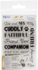 Couture Creations Sentiment Stamp Set 3.1"X4.5"-Cute & Cuddly, 19/Pkg -CO728272 - 9332839079331