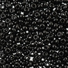 John Bead Czech Seed Beads 24g-6/0 Black - 63210001-0039 John Bead Czech Seed Beads 24g-6/0 Black - 63210001-0039