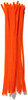 6 Pack - CousinDIY Chenille Stems 6mmx12" 25/Pkg-Orange - A50026N5-00477