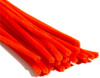 6 Pack - CousinDIY Chenille Stems 6mmx12" 25/Pkg-Orange - A50026N5-00477