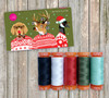 Aurifil Designer Thread Collection-Holiday Homies By Tula Pink TP50HH5