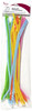 6 Pack CousinDIY Chenille Stems 6mmx12" 25/Pkg-Multi-Colored CHNSTM6M-00469 - 191648093896