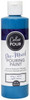 American Crafts Color Pour Pre-Mixed Paint 8oz-Navy - 349642 - 718813496421