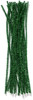 6 Pack CousinDIY Tinsel Stems 6mmx12" 25/Pkg-Green TNSLSTM-00894