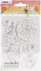 Studio Light Say It With Flowers Clear Stamp-Nr.527 STAMP527 - 8713943123416