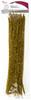 6 Pack - CousinDIY Tinsel Stems 6mmx12" 25/Pkg-Gold - A50026LN-00891 - 191648096774