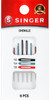 Singer Chenille Color Eye Needles 6/Pkg-Sizes 22, 24, And 26 - 01781 - 075691017811 Singer Chenille Color Eye Needles 6/Pkg-Sizes 22, 24, And 26 - 01781 - 075691017811