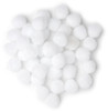 6 Pack CousinDIY Pom-Poms 1" 20/Pkg-White A50026LV-00784