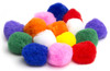 6 Pack CousinDIY Pom Poms 1.5" 15/Pkg-Multi A50026L4-00803