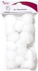 6 Pack CousinDIY Pom Poms 1.5" 15/Pkg-White POM1HLF-00804 - 191648096200