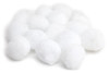 6 Pack CousinDIY Pom Poms 1.5" 15/Pkg-White POM1HLF-00804