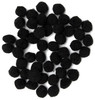 6 Pack - CousinDIY Pom-Poms .75" 45/Pkg-Black - A50026NK-00800 6 Pack - CousinDIY Pom-Poms .75" 45/Pkg-Black - A50026NK-00800