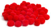 6 Pack - CousinDIY Pom-Poms .75" Inch 45/Pkg-Red - 5A002F7D-00794