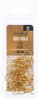 John Bead Earring Fish Hook 18mm 22/Pkg-18kt Gold Plated 10401900 - 665772229686