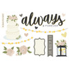 3 Pack - Simple Stories Simple Pages Page Pieces-Wedding - SSSPPP-15912 - 810046694749