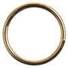 John Bead Jump Ring 8x.7mm 21ga 84/Pkg-18kt Gold Plated 10401905