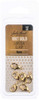John Bead Lobster Clasp 12mm 6/Pkg-18kt Gold Plated - 10401902 - 665772229709 John Bead Lobster Clasp 12mm 6/Pkg-18kt Gold Plated - 10401902 - 665772229709
