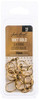 John Bead Earring Lever Back 16mm 12/Pkg-18kt Gold Plated 10401911 - 665772229792