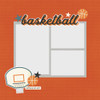 3 Pack - Simple Stories Simple Pages Page Pieces-Basketball - SSSPPP-15933