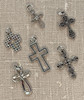 Jewelry Made By Me Charms 6/Pkg-Cross 22190103