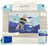 Fabric Editions Little Feet Boutique Milestone Mat Kit-Sea Life LFBMMAT-SEA - 699919320851