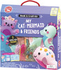 Klutz Jr My Cat Mermaid & Friends Craft Kit- - K706266 - 97813387022249781338702224