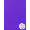 6 Pack - CousinDIY Glitter Foam Sheet 9"X12" 2mm-Purple - 5A002F6F-599 - 191648094824