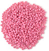 3 Pack CousinDIY Pony Beads 6mmx9mm 720/Pkg-Opaque Light Pink A50026M3-854