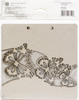 Ciao Bella Album Binding Art Shaped & Carved Pages 5/Pkg-Butterflies, 8.625"X8.625" KSV028