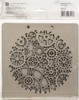 Ciao Bella Album Binding Art Shaped & Carved Pages 5/Pkg-Industrial, 8.625"X8.625" KSV012