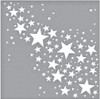 Spellbinders Stencil-Star Bright STN002 - 812062031485