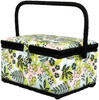 Singer Large Sewing Basket Kit 127pcs-Nature's Floral 07205