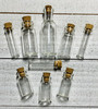 Jewelry Made By Me Glass Bottle Multipack 9/Pkg-Assorted Sizes - 1641652