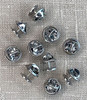 Jewelry Made By Me Tie Tack Pin Back 10/Pkg-Silver 22190178