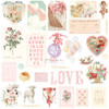 3 Pack - Magic Love By Frank Garcia Cardstock Ephemera 29/Pkg-Shapes, Tags, Words, Foiled Accents - 996758