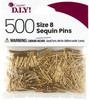 6 Pack CousinDIY Sequin Pins -Gold 40000701 - 191648095432