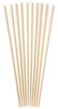 6 Pack - CousinDIY Dowel Rod .25"X12" 10/Pkg-Natural - 40000530