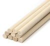 6 Pack - CousinDIY Dowel Rod .25"X12" 10/Pkg-Natural - 40000530