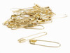 6 Pack CousinDIY Coiless Safety Pins 25/Pkg-Gold 40000861