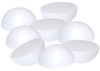 Craft Medley Foam Half Ball 8/Pkg-3" - SB053